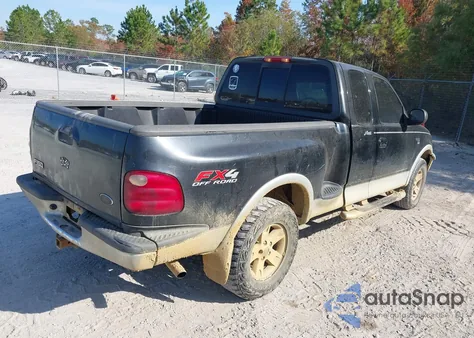 2003 Ford F-150 Lariat/Xl/Xlt from USA, damaged, VIN 1FTRX08L43KB36657